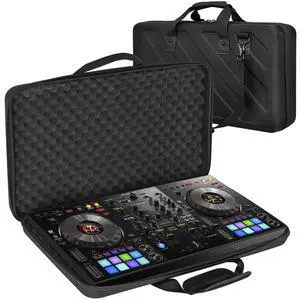 Lightweight Molded Hard Storage Case Fits Pioneer DDJ 1000, 1000SRT DJ Controllers Carrying Case Black Lightweight Molded Hard Storage Case Fits Pioneer DDJ 1000, 1000SRT DJ Controllers Carrying Case Black