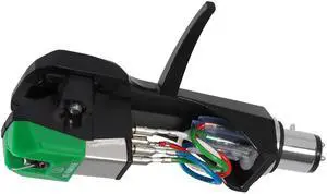AT-VM95E/H Turntable Headshell/Cartridge Combo Kit Green AT-VM95E/H Turntable Headshell/Cartridge Combo Kit Green