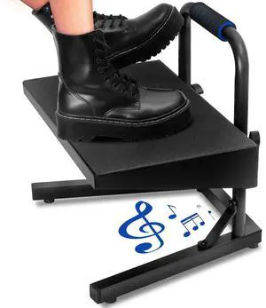 Ergonomic Guitar Foot Stool Under Desk for Kids - Height Adjustable Elevated Piano Foot Rest- Piano Foot Rest for Beginners - Enhance Comfort and Improve Posture for Long Sessions Ergonomic Guitar Foot Stool Under Desk for Kids - Height Adjustable Elevated Piano Foot Rest- Piano Foot Rest for Beginners - Enhance Comfort and Improve Posture for Long Sessions