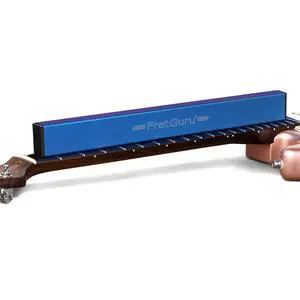 Sanding Beam Fret Leveler (16" ~400mm) Professional guitar luthier leveling file includes 240, 320, 400, 600 Grit Advanced Film -Backed Ceramic Sandpaper naphtha based adhesive remover wipes Sanding Beam Fret Leveler (16" ~400mm) Professional guitar luthier leveling file includes 240, 320, 400, 600 Grit Advanced Film -Backed Ceramic Sandpaper naphtha based adhesive remover wipes
