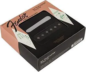Pure Vintage '64 Telecaster Pickup Set, Black and Chrome Pure Vintage '64 Telecaster Pickup Set, Black and Chrome