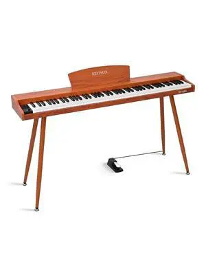SP88G Digital Piano Keyboard with Stand & Sustain Pedal, 88 key Semi Weighted Electric Piano for Beginners and Adults, 800 Tones, 600 Rhythms, 80 Demo Songs with Headphones, USB-MIDI SP88G Digital Piano Keyboard with Stand & Sustain Pedal, 88 key Semi Weighted Electric Piano for Beginners and Adults, 800 Tones, 600 Rhythms, 80 Demo Songs with Headphones, USB-MIDI