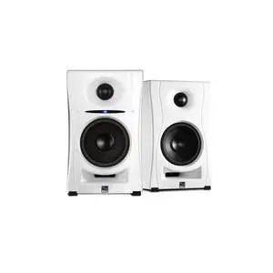 LP-UNFW 4" Ultra Nearfield Studio Monitors - Powered Active Studio Speakers System for Music Production - Bluetooth, USB-C, TRS & RCA Input - 3D Imaging Waveguide, Boundary EQ - White, Pair LP-UNFW 4" Ultra Nearfield Studio Monitors - Powered Active Studio Speakers System for Music Production - Bluetooth, USB-C, TRS & RCA Input - 3D Imaging Waveguide, Boundary EQ - White, Pair