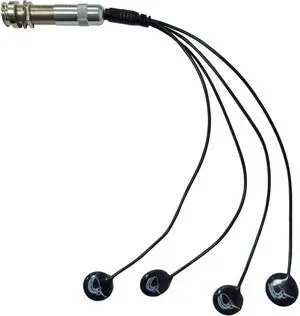 Passive Piezo Classical Acoustic Pickup EP004K | Four Balanced German-Made Passive Piezo Pickup Elements, Piezo Pickup for Classical Guitars Passive Piezo Classical Acoustic Pickup EP004K | Four Balanced German-Made Passive Piezo Pickup Elements, Piezo Pickup for Classical Guitars