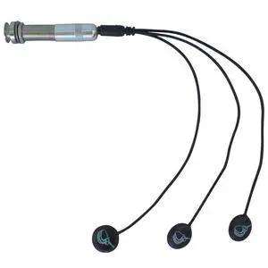 Passive Piezo Acoustic Pickup EP001K | Three Balanced German-Made Passive Pickup Elements, Piezo Pickup for Acoustic Guitars (Ceramic) Passive Piezo Acoustic Pickup EP001K | Three Balanced German-Made Passive Pickup Elements, Piezo Pickup for Acoustic Guitars (Ceramic)
