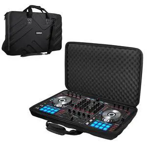 DJ Case - 27.2"x15.7"x4" - Fits Pioneer DJ Controller RX,SX,SX2,SX3/DDJ-FLX6/Denon MC7000 - Hard Shell Traveling Case - EVA Protection - For DJ Equipment DJ Case - 27.2"x15.7"x4" - Fits Pioneer DJ Controller RX,SX,SX2,SX3/DDJ-FLX6/Denon MC7000 - Hard Shell Traveling Case - EVA Protection - For DJ Equipment