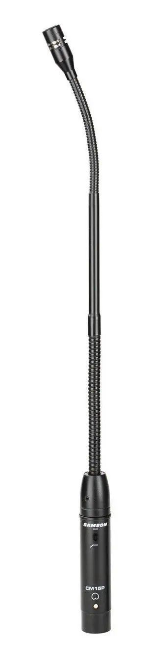 CM15P 15" Podium Microphone CM15P 15" Podium Microphone