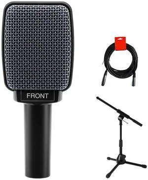 E906 Instrument Microphone Bundle with Amp Mic Stand and Cable E906 Instrument Microphone Bundle with Amp Mic Stand and Cable