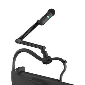 GENIE Wireless Microphone Set, Cardioid Mic for Karaoke, Compatible with GENIE Stringless Smart Guitar, Adjustable Stand&Suction Mount Included (Dark Gray) GENIE Wireless Microphone Set, Cardioid Mic for Karaoke, Compatible with GENIE Stringless Smart Guitar, Adjustable Stand&Suction Mount Included (Dark Gray)