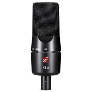 X1 A Large Diaphragm Condenser Microphone with 100 Hz Filter & -20 dB Pad - XLR Condenser Mic for Singing & Instruments - Professional Studio Microphone for Recording & Podcasting X1 A Large Diaphragm Condenser Microphone with 100 Hz Filter & -20 dB Pad - XLR Condenser Mic for Singing & Instruments - Professional Studio Microphone for Recording & Podcasting