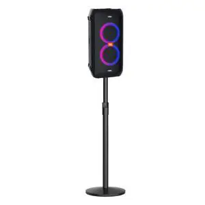 Speaker Stand for JBL Partybox 110/100/120, Adjustable Height | All-Metal Heavy Base, Holds 44 lbs, Sturdy Floor Stand for JBL Partybox 100/110/120,Household, party, performance Speaker Stand for JBL Partybox 110/100/120, Adjustable Height | All-Metal Heavy Base, Holds 44 lbs, Sturdy Floor Stand for JBL Partybox 100/110/120,Household, party, performance