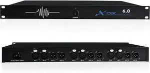6 In 6 Out Feedback Suppressor, DSP Anti-Feedback Audio Processor | DSP Signal Processing; Rack Installation; XLR Input Output; Live Sound Support; PA System Compatibility 6 In 6 Out Feedback Suppressor, DSP Anti-Feedback Audio Processor | DSP Signal Processing; Rack Installation; XLR Input Output; Live Sound Support; PA System Compatibility