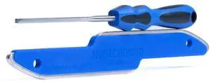 Diamond Coated Fret Crowning S-File and Fret End Dressing E-File Luthier & Guitar Tech Fret Tool Set (MN873) Diamond Coated Fret Crowning S-File and Fret End Dressing E-File Luthier & Guitar Tech Fret Tool Set (MN873)