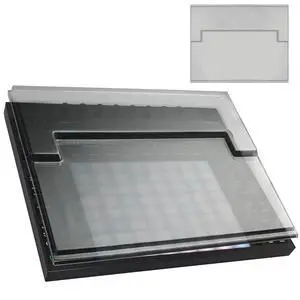 Polycarbonate Dust Cover for Ableton Push 3, Transparent PC Hard Shell Controller Protective Cover, Dustproof Shockproof Pet-Scratch Spill Resistant for Travel Polycarbonate Dust Cover for Ableton Push 3, Transparent PC Hard Shell Controller Protective Cover, Dustproof Shockproof Pet-Scratch Spill Resistant for Travel