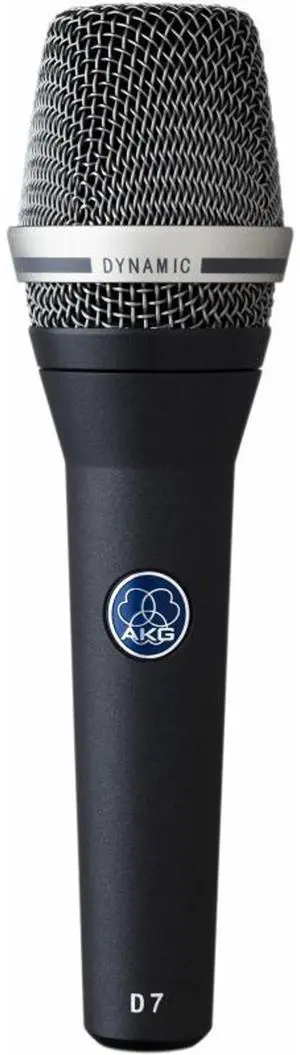 Pro Audio D7 Professional Dynamic Microphone, Chrome Pro Audio D7 Professional Dynamic Microphone, Chrome