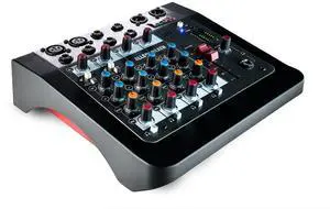 ZED-6 Ultra Compact 6-Input Audio Mixer (AH-ZED-6) ZED-6 Ultra Compact 6-Input Audio Mixer (AH-ZED-6)