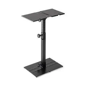 On-Stage KS6150 Compact MIDI/Synthesizer Utility Stand (for Small Keyboards,Mini Synths,Effects Processors,Samplers,Tablets,DJ Mixers & More, Ergonomic, Capacity 35LBs, Adjustable, Black) On-Stage KS6150 Compact MIDI/Synthesizer Utility Stand (for Small Keyboards,Mini Synths,Effects Processors,Samplers,Tablets,DJ Mixers & More, Ergonomic, Capacity 35LBs, Adjustable, Black)