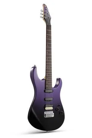 DMT-66 Solid Body Electric Guitar Kit for Beginners, Full Size 39" Electric Guitar with HSS Pickups, Poplar Body, Maple Neck, Starter Guitar with Gig Bag & Adjustment Wrench, Purplish Black DMT-66 Solid Body Electric Guitar Kit for Beginners, Full Size 39" Electric Guitar with HSS Pickups, Poplar Body, Maple Neck, Starter Guitar with Gig Bag & Adjustment Wrench, Purplish Black