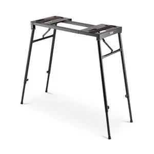 KS7150 Platform-Style Keyboard Stand (Setup for Keyboards, Synths, Organs, and Electric Pianos, 230 lb Capacity, Adjustable Height and Width, Folding, Portable, Rubber Feet, Metal, Black) KS7150 Platform-Style Keyboard Stand (Setup for Keyboards, Synths, Organs, and Electric Pianos, 230 lb Capacity, Adjustable Height and Width, Folding, Portable, Rubber Feet, Metal, Black)