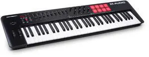 Oxygen 61 (MKV) Key USB MIDI Keyboard Controller with Beat Pads, Smart Chord, Scale Modes, Arpeggiator and Native Instruments Sound Package (NKS Integration) Oxygen 61 (MKV) Key USB MIDI Keyboard Controller with Beat Pads, Smart Chord, Scale Modes, Arpeggiator and Native Instruments Sound Package (NKS Integration)