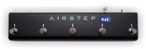 Airstep Kat Edition KATANA MkII & I Footswitch with 5 Footswitches, 2 Control Modes(Change Presets, Toggle Effects), 300H Playtime, Modify Amp sound with BTS App for iOS and Android, Wirelessly Airstep Kat Edition KATANA MkII & I Footswitch with 5 Footswitches, 2 Control Modes(Change Presets, Toggle Effects), 300H Playtime, Modify Amp sound with BTS App for iOS and Android, Wirelessly