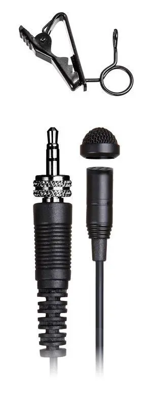 TM-10LB Lavalier Microphone, Black TM-10LB Lavalier Microphone, Black