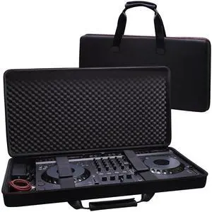 LTGEM DJ Controller Bag Case Compatible with Pioneer DJ DDJ-1000, DDJ-FLX10, DJ DDJ-REV7, DDJ-REV5, DDJ-FLX6-GT, DDJ-1000SRT, AlphaTheta DDJ-GRV6, RANE FOUR DJ Controller (Outside: 33.7"x16.5"x5.7") LTGEM DJ Controller Bag Case Compatible with Pioneer DJ DDJ-1000, DDJ-FLX10, DJ DDJ-REV7, DDJ-REV5, DDJ-FLX6-GT, DDJ-1000SRT, AlphaTheta DDJ-GRV6, RANE FOUR DJ Controller (Outside: 33.7"x16.5"x5.7")