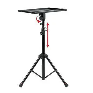 Laptop & Projector Tripod Stand with Height & Tilt Adjustment (GFWLAPTOP1500) Laptop & Projector Tripod Stand with Height & Tilt Adjustment (GFWLAPTOP1500)