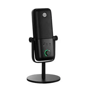 Wave:3 MK.2 USB Condenser Microphone, DSP Effects | Clipguard 2.0 protection, Auto Gain calibration, Onboard voice enhancer, compressor, EQ, Multifunction dial, USB-C Wave:3 MK.2 USB Condenser Microphone, DSP Effects | Clipguard 2.0 protection, Auto Gain calibration, Onboard voice enhancer, compressor, EQ, Multifunction dial, USB-C