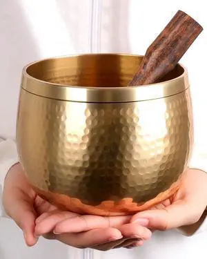 Tibetan Singing Bowls Set-Hand-hammered in Nepal Sound Bowl for Meditation, Yoga, Chakra, Meditation Accessories, Unique Gifts for Women, Men (Blue, 5 inch) Tibetan Singing Bowls Set-Hand-hammered in Nepal Sound Bowl for Meditation, Yoga, Chakra, Meditation Accessories, Unique Gifts for Women, Men (Blue, 5 inch)