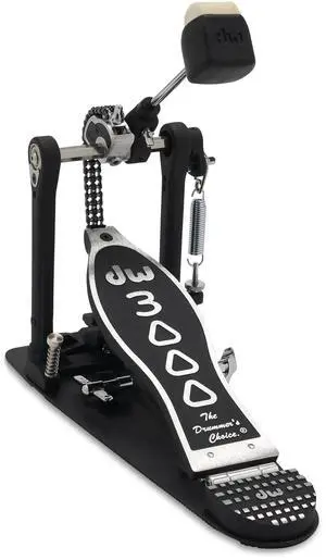 DW 3000 Series Single Bass Drum Pedal (DWCP3000A) DW 3000 Series Single Bass Drum Pedal (DWCP3000A)