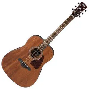 Artwood Dreadnought Acoustic Guitar-Open Pore Natural Artwood Dreadnought Acoustic Guitar-Open Pore Natural