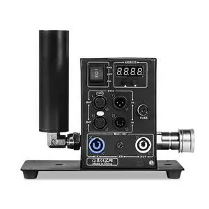 CO2 Jet Machine with 20ft Hose DMX 512 Control CO2 Cannon Fog Machine Professional Stage Effects for Clubs, Concerts, DJ Events, Parties CO2 Jet Machine with 20ft Hose DMX 512 Control CO2 Cannon Fog Machine Professional Stage Effects for Clubs, Concerts, DJ Events, Parties