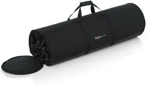 Microphone Stand Carry Bag - Holds up to (6) Tripod Style Mic Stands up to 42" (GFW-MICSTDBAG) Microphone Stand Carry Bag - Holds up to (6) Tripod Style Mic Stands up to 42" (GFW-MICSTDBAG)