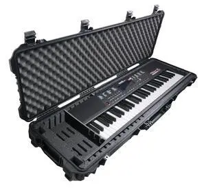 Wheeled Keyboard Case Up to 47.5" x 11.8" x 3.25" Wheeled Keyboard Case Up to 47.5" x 11.8" x 3.25"