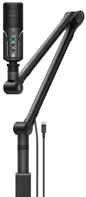 Professional Profile USB Microphone Streaming Set with Boom Arm, 3 m USB-C Cable & Mic Pouch Professional Profile USB Microphone Streaming Set with Boom Arm, 3 m USB-C Cable & Mic Pouch