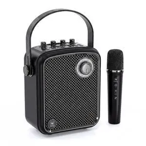 70W Voice Amplifier with UHF Wireless Handheld Microphone & Bluetooth 5.3 | Portable PA System & Karaoke Mic Speaker Set with USB/TF/AUX/Guitar for Teaching, Public Speaking & Singing - S100 70W Voice Amplifier with UHF Wireless Handheld Microphone & Bluetooth 5.3 | Portable PA System & Karaoke Mic Speaker Set with USB/TF/AUX/Guitar for Teaching, Public Speaking & Singing - S100