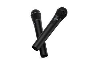 ULT MIC Wireless Microphone for Karaoke, Two Wireless Mics & Receiver | 20 Hr Battery with Quick Charging, Clear Vocals, Duet Assist, Noise Reduction. Pairs Perfectly with ULT POWER SOUND series ULT MIC Wireless Microphone for Karaoke, Two Wireless Mics & Receiver | 20 Hr Battery with Quick Charging, Clear Vocals, Duet Assist, Noise Reduction. Pairs Perfectly with ULT POWER SOUND series