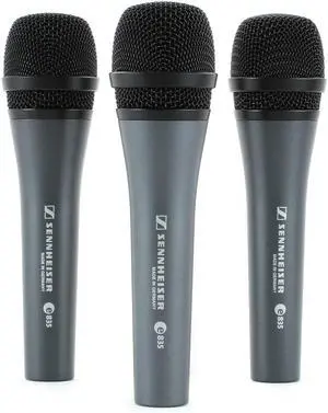 E835 Microphone, Pack of 3 E835 Microphone, Pack of 3