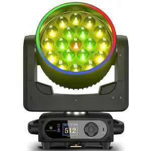 Moving Head Light LED 19x15W RGBW 4in1 Stage Lights | Beam/Wash/Zoom Effect, Professional DMX512 & Sound Activated Control DJ Lights for Party Wedding Disco and Nightclub Moving Head Light LED 19x15W RGBW 4in1 Stage Lights | Beam/Wash/Zoom Effect, Professional DMX512 & Sound Activated Control DJ Lights for Party Wedding Disco and Nightclub