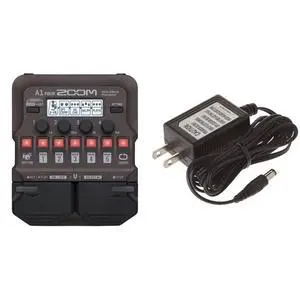 A1 FOUR Acoustic Instrument Multi-Effects Processor Pedal Bundle A1 FOUR Acoustic Instrument Multi-Effects Processor Pedal Bundle
