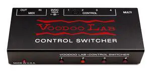 Control Switcher MIDI Amp Commander Control Switcher MIDI Amp Commander