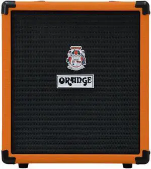 Crush Bass 25 25W 8" Guitar Amplifier and Speaker Combo Crush Bass 25 25W 8" Guitar Amplifier and Speaker Combo