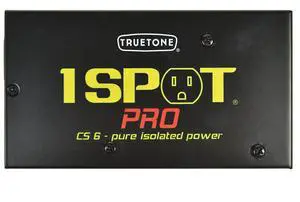 1 SPOT Pro CS6 Low Profile Guitar Pedal Power Supply with 6 Isolated Outputs, 9V 12V 18V, Studio Power for Your Pedalboard 1 SPOT Pro CS6 Low Profile Guitar Pedal Power Supply with 6 Isolated Outputs, 9V 12V 18V, Studio Power for Your Pedalboard