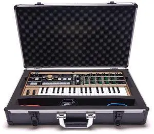 Korg MicroKorg/MicroKorg S Case - Lightweight UNISON Hard Case Korg MicroKorg/MicroKorg S Case - Lightweight UNISON Hard Case
