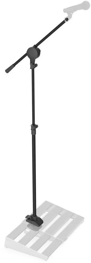 XPND Pedal Board Mic Stand - Guitar Pedalboard Accessories - Works With XPND 2 and Most 2 Row, Rail Style Pedalboards XPND Pedal Board Mic Stand - Guitar Pedalboard Accessories - Works With XPND 2 and Most 2 Row, Rail Style Pedalboards