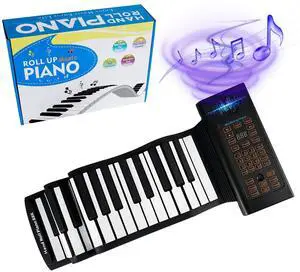 88 Keys Roll Up Piano Keyboard, Portable Piano With Storage Bag, Foldable Keyboard Travel Piano for Kids and Adult 88 Keys Roll Up Piano Keyboard, Portable Piano With Storage Bag, Foldable Keyboard Travel Piano for Kids and Adult