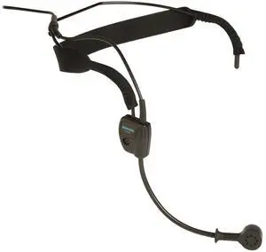 WH20 Dynamic Headset Microphone - Rugged, Lightweight, Secure Fit for Active Mic Users, for Instructors/Musicians, TQG Connector Wireless Bodypack Transmitters (WH20TQG) WH20 Dynamic Headset Microphone - Rugged, Lightweight, Secure Fit for Active Mic Users, for Instructors/Musicians, TQG Connector Wireless Bodypack Transmitters (WH20TQG)