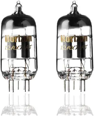 Horizon Series 12AX7-AT / ECC83 Vacuum Tube Preamp Tubes Amplifier Matched Pair (2 PACK) Horizon Series 12AX7-AT / ECC83 Vacuum Tube Preamp Tubes Amplifier Matched Pair (2 PACK)