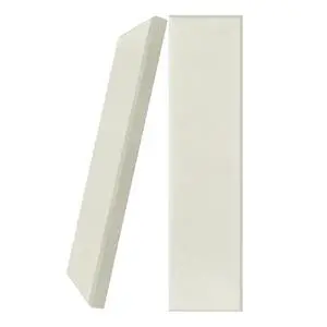 2 PCS Fiberglass Acoustic Panels, 48x12x2 Inches Sound Absorbing Panels, Sound Proof Panels for Studios, Office, Home Theater. (Off White) 2 PCS Fiberglass Acoustic Panels, 48x12x2 Inches Sound Absorbing Panels, Sound Proof Panels for Studios, Office, Home Theater. (Off White)